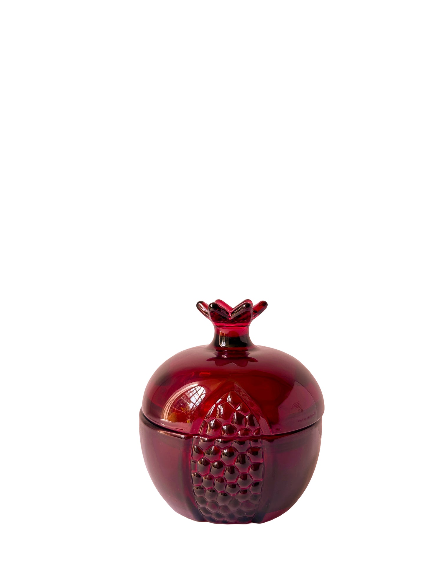 Pomegranate Glass Candle in Nerola