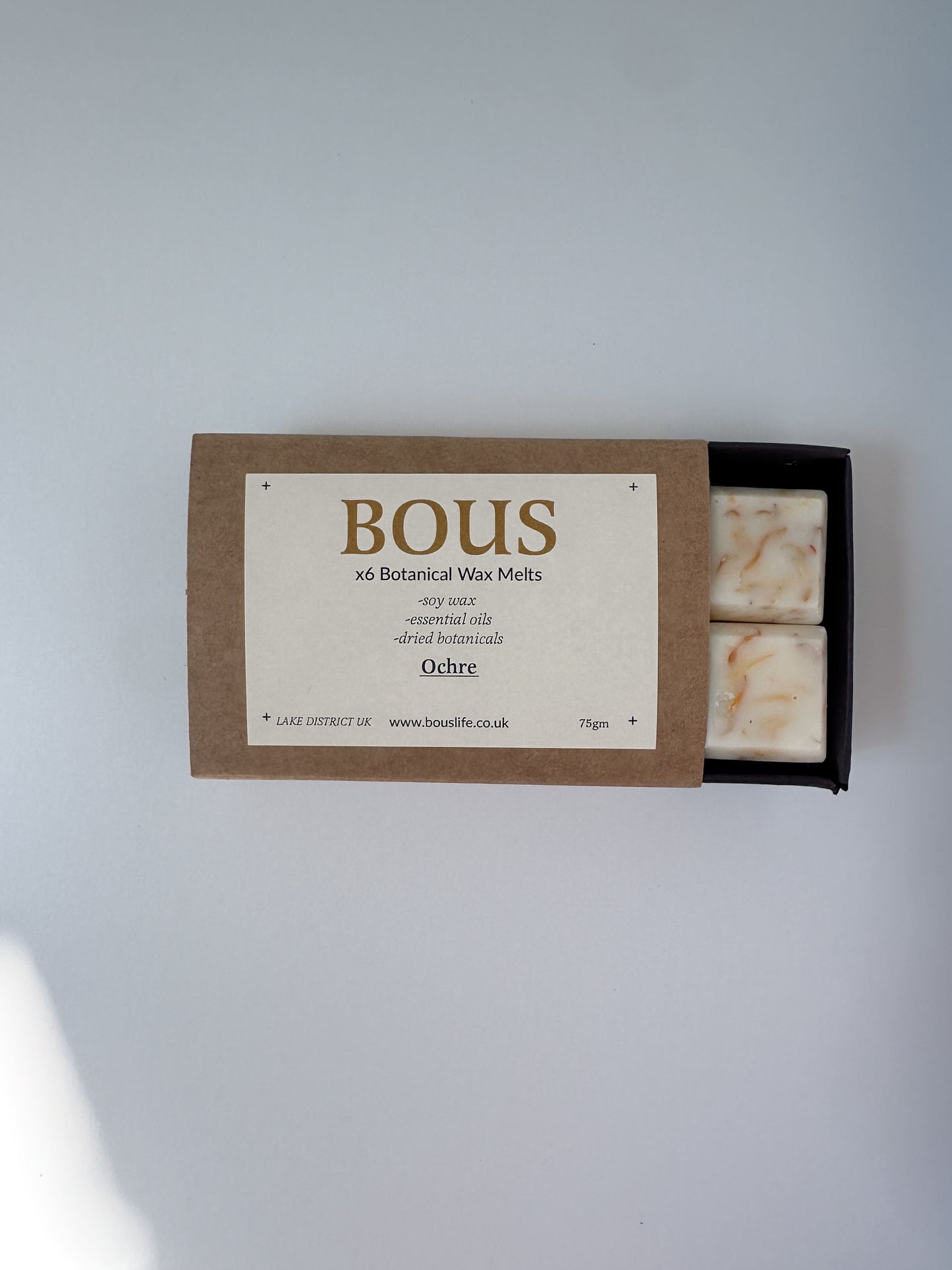 6 Botanical Scented Aromatherapy Wax Melts