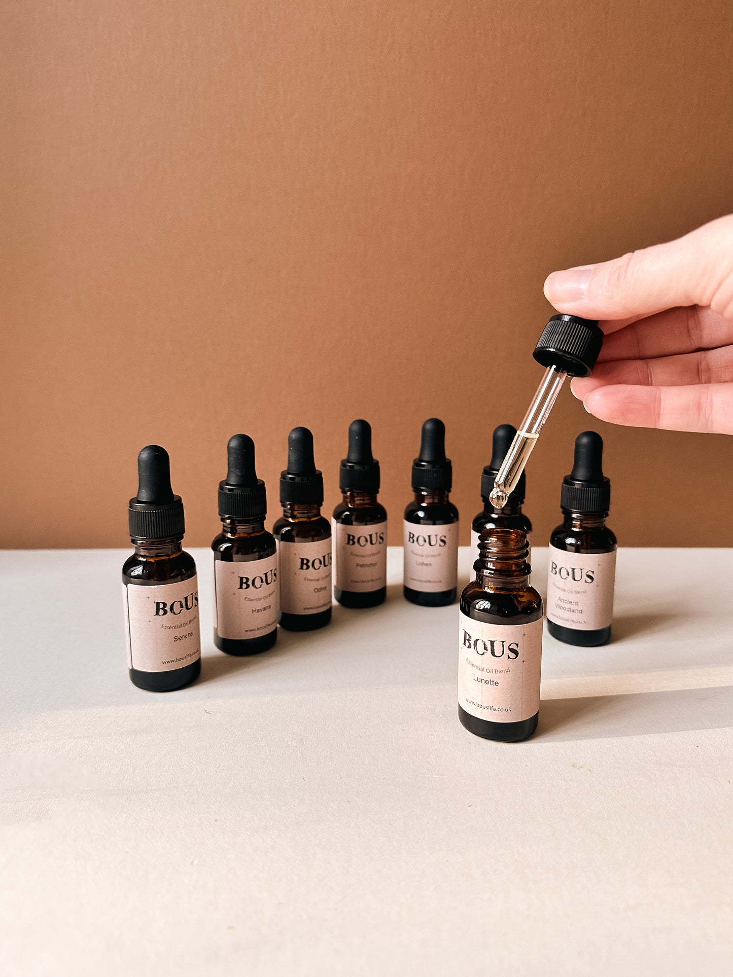 Petrichor - Bous essential oil blend