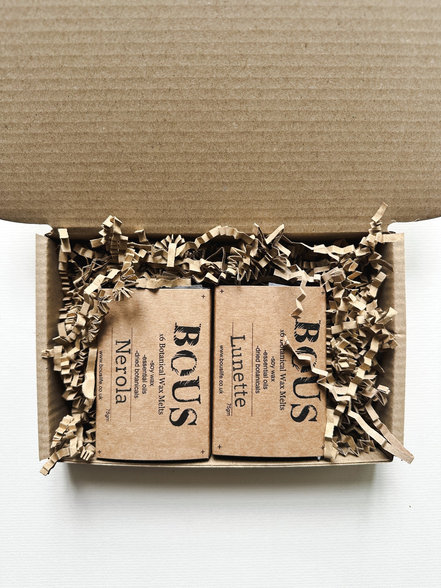Small Wax Melt Box