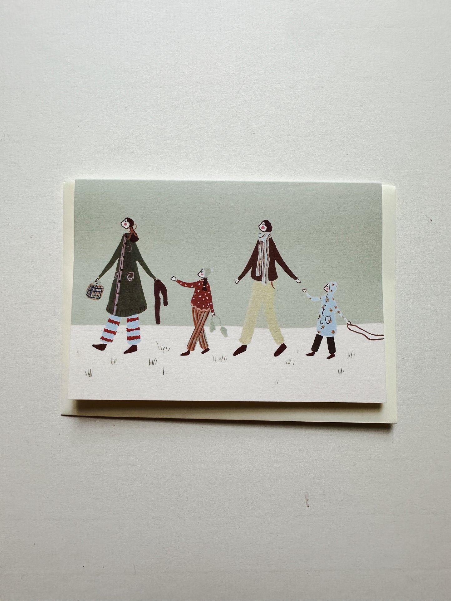 Greetings Card