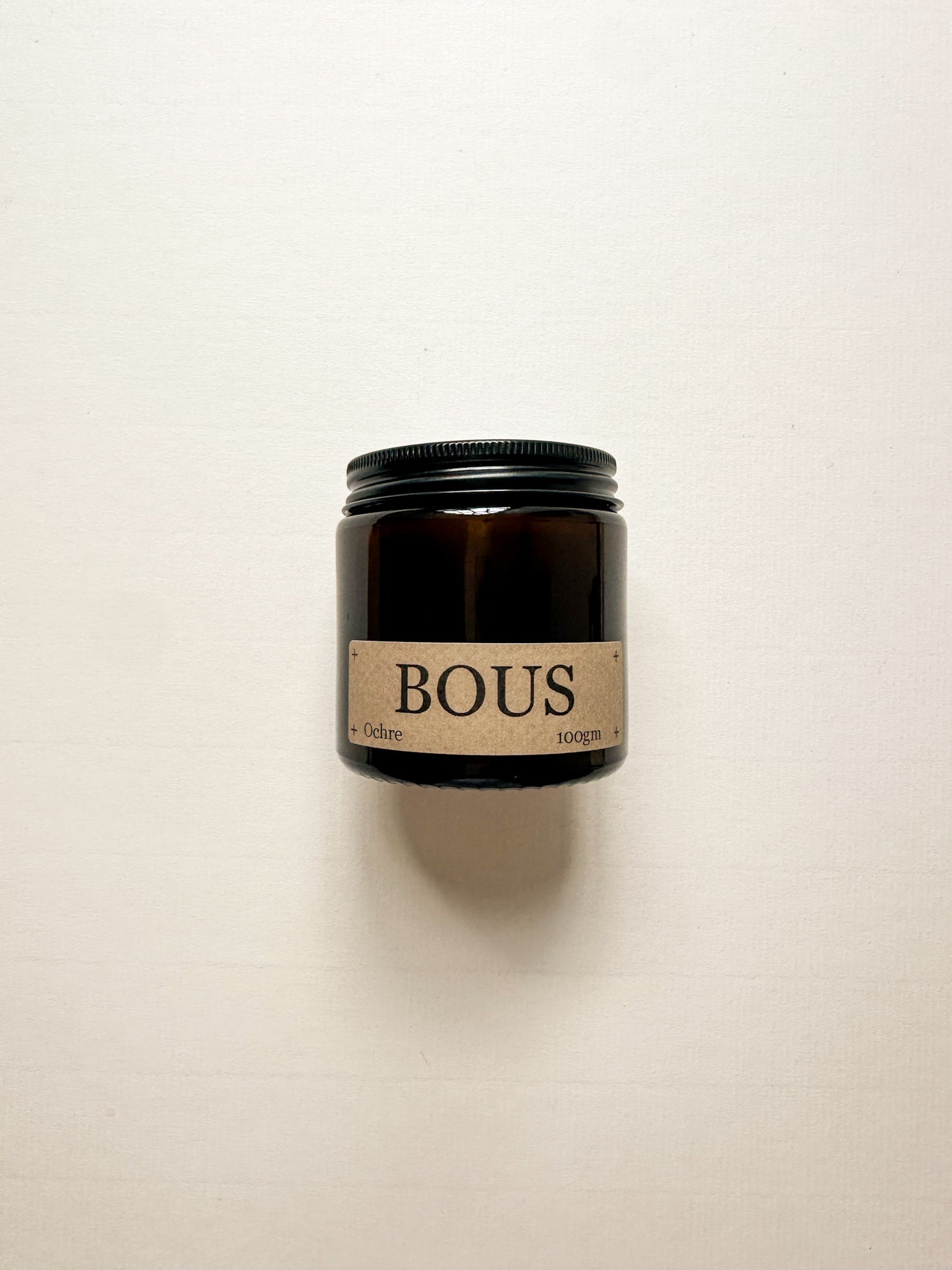 Ochre, Spiced Orange- Medium Hand Poured Soy Aromatherapy Candle with Wooden Wick