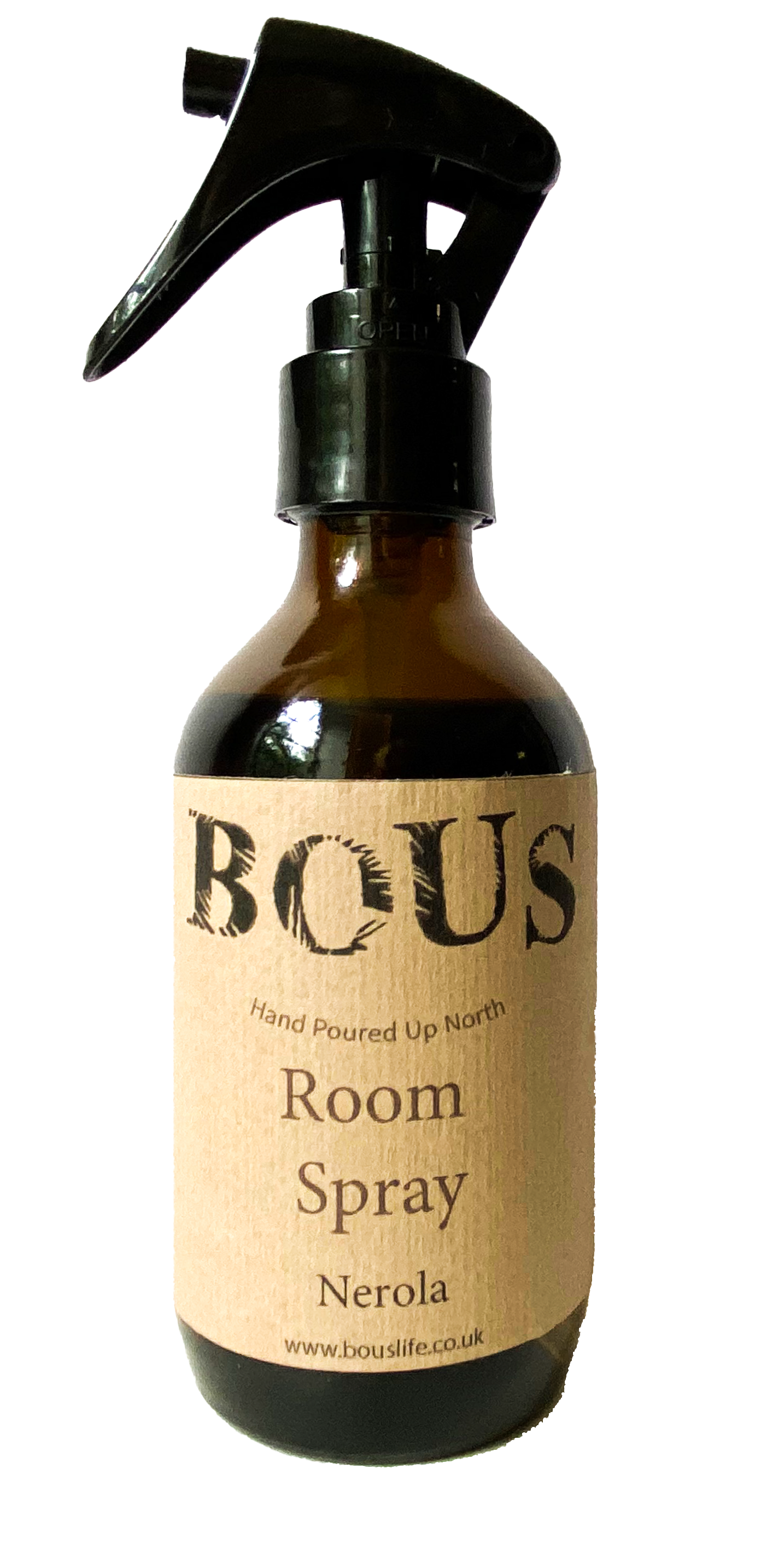 Bous Natural Oil Room Spray