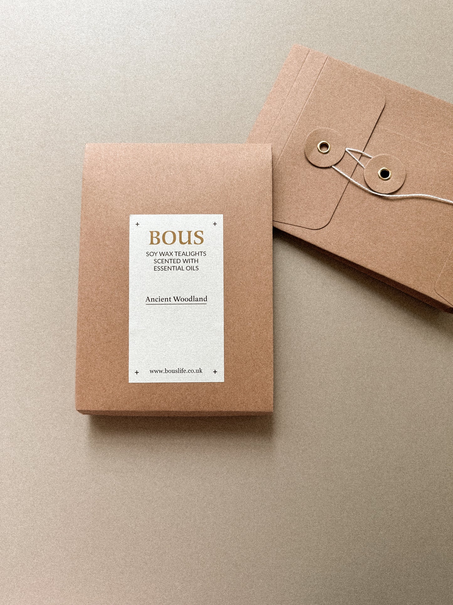 Ancient Woodland - Scented Aromatherapy Tealights