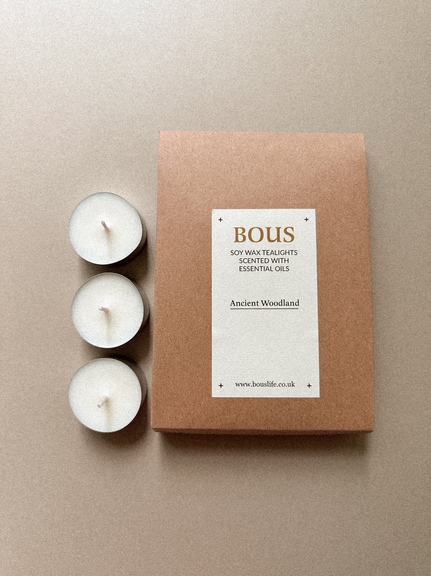 Ancient Woodland - Scented Aromatherapy Tealights