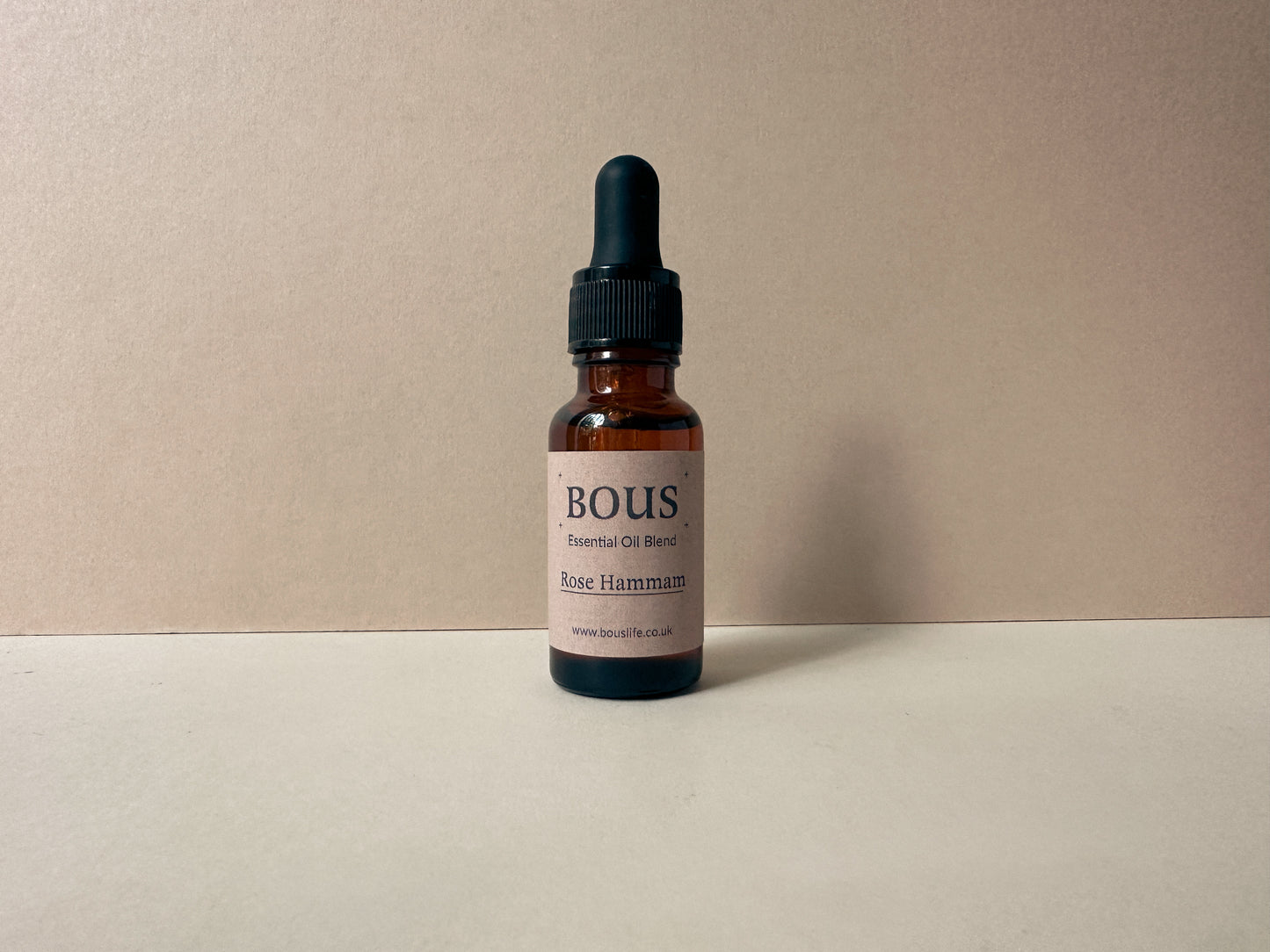 Bous essential oil blend