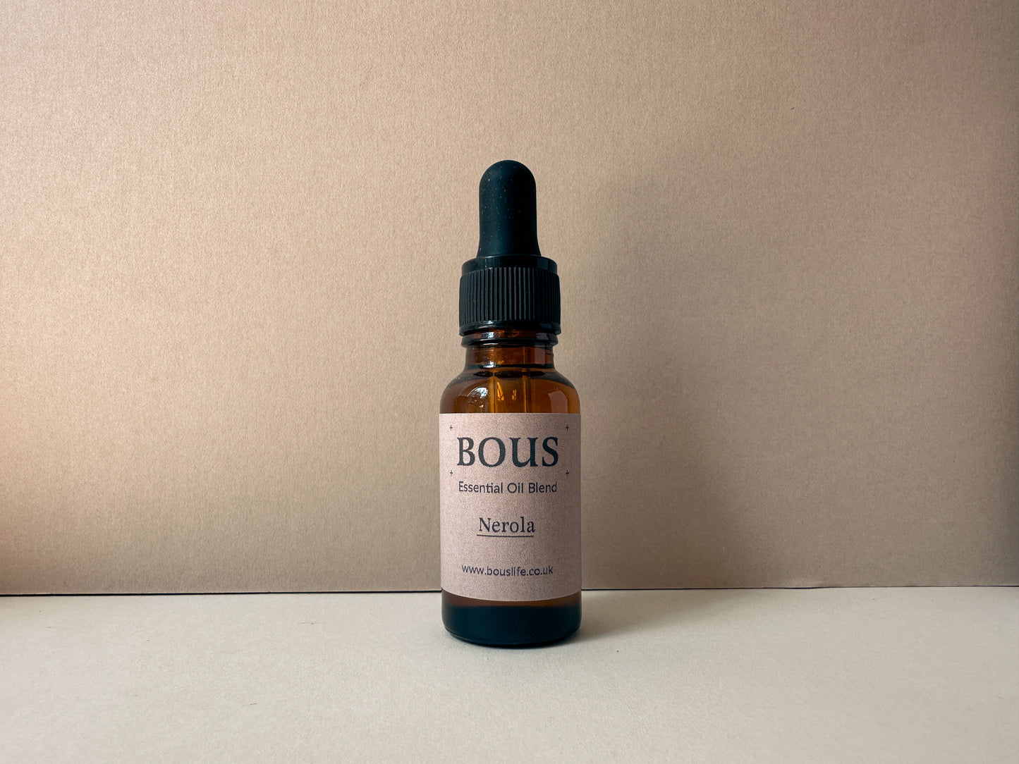 Bous essential oil blend