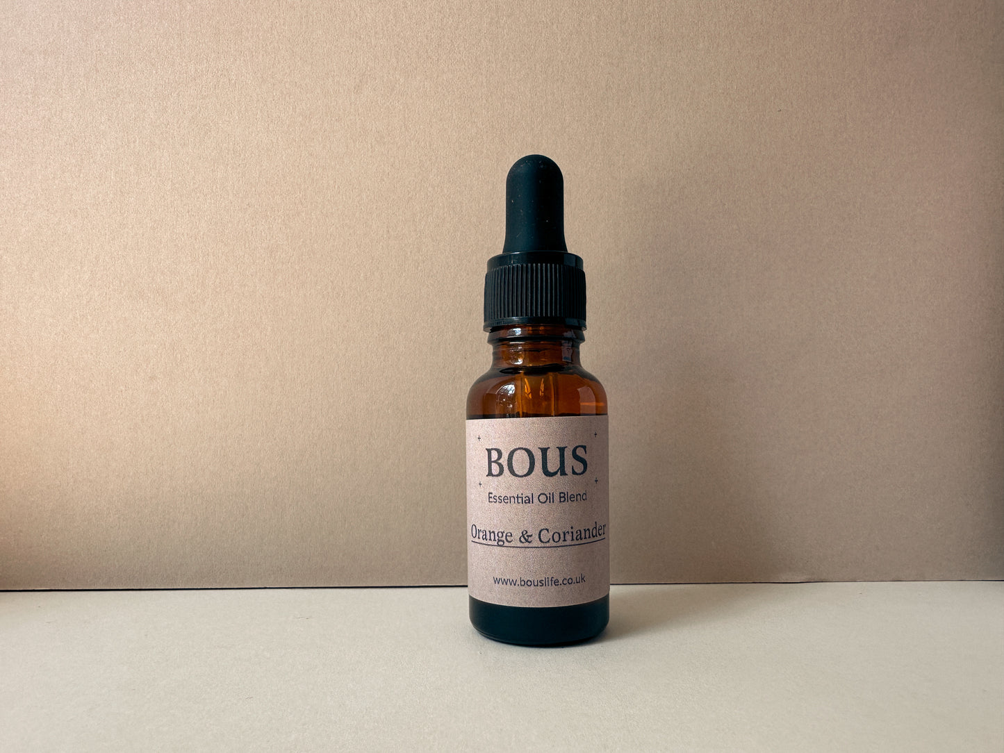 Bous essential oil blend