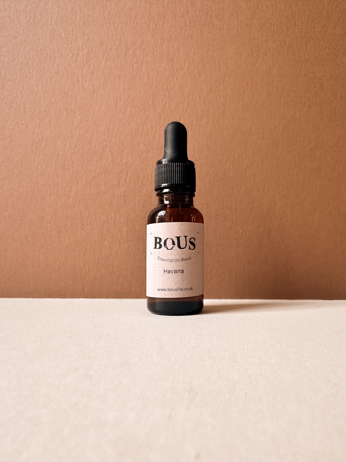 Bous essential oil blend