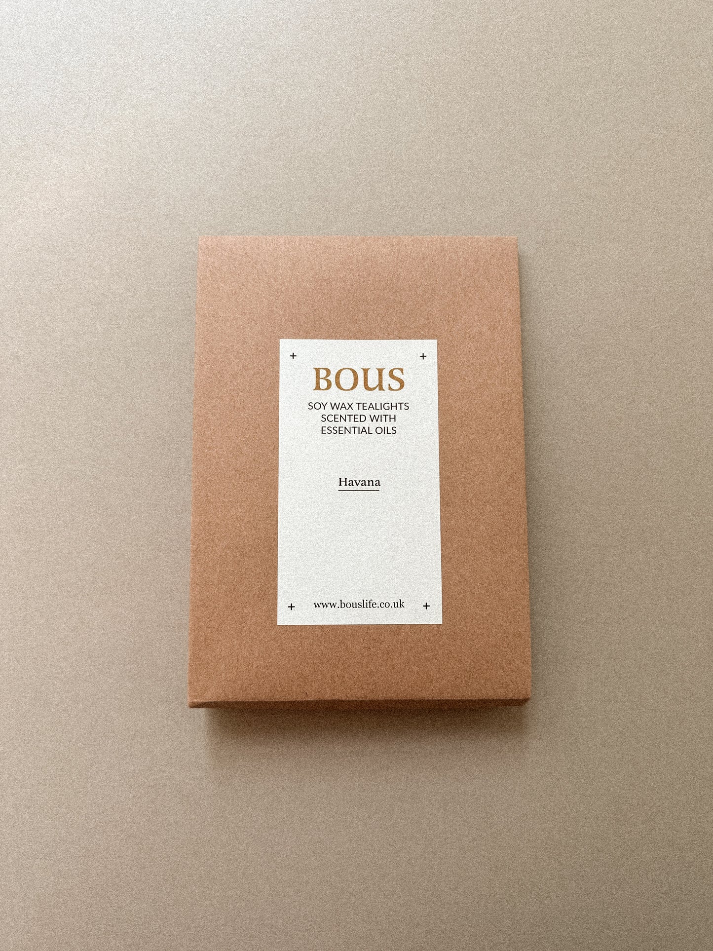 Havana- Rose and Tobacco - Scented Aromatherapy Tealights