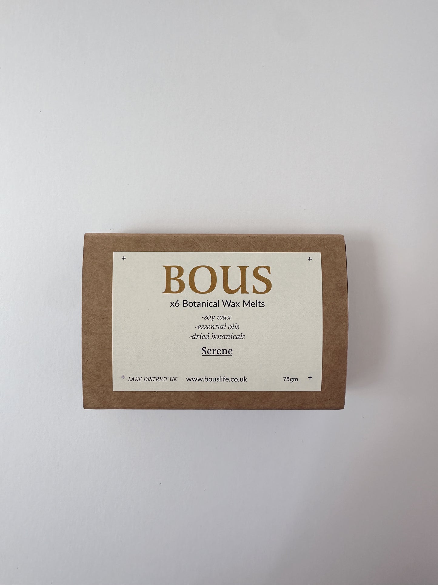 6 Botanical Scented Aromatherapy Wax Melts