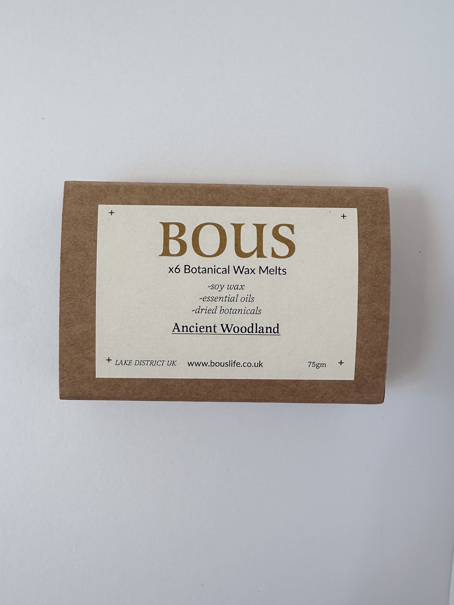 6 Botanical Scented Aromatherapy Wax Melts