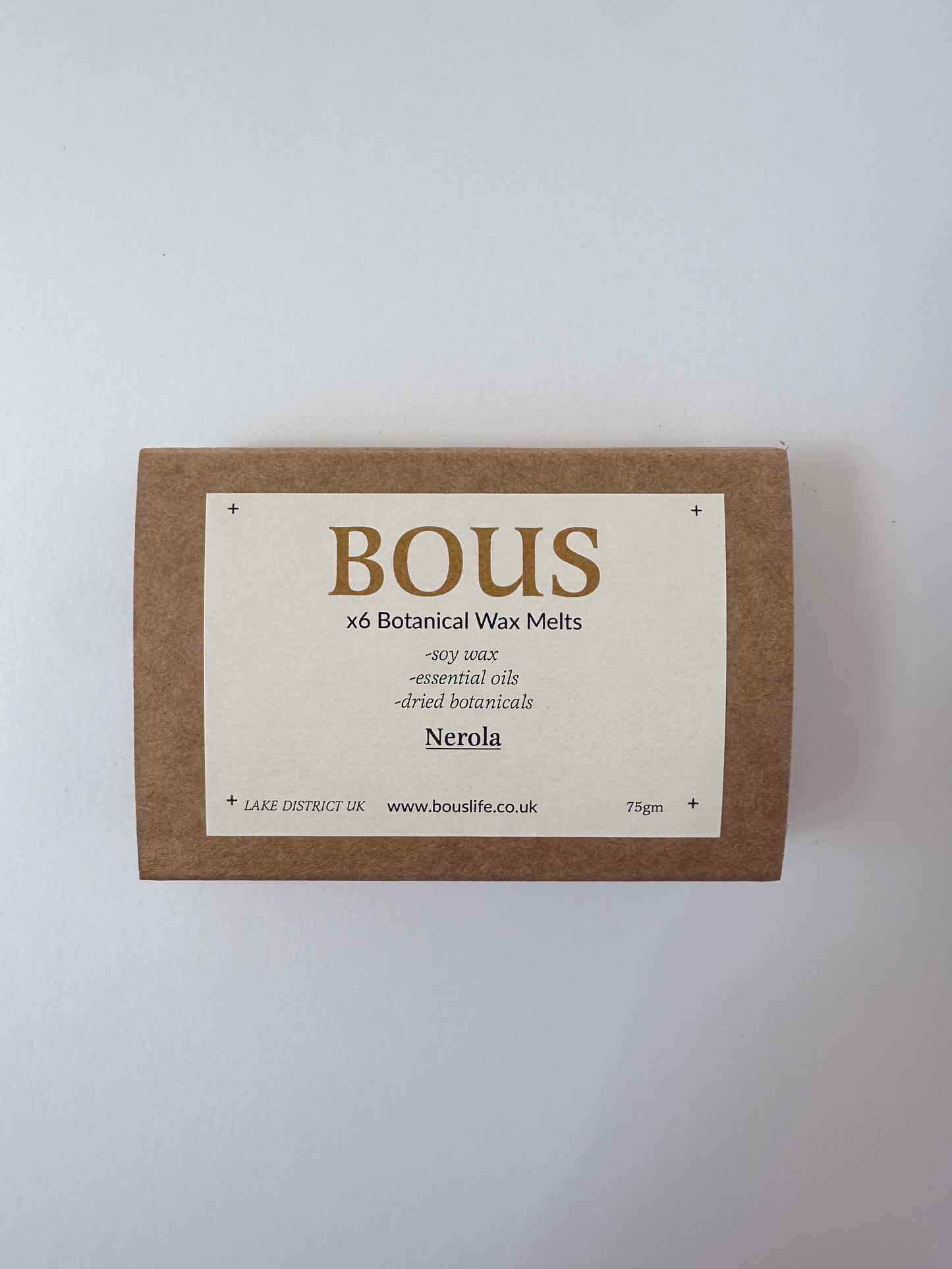 6 Botanical Scented Aromatherapy Wax Melts