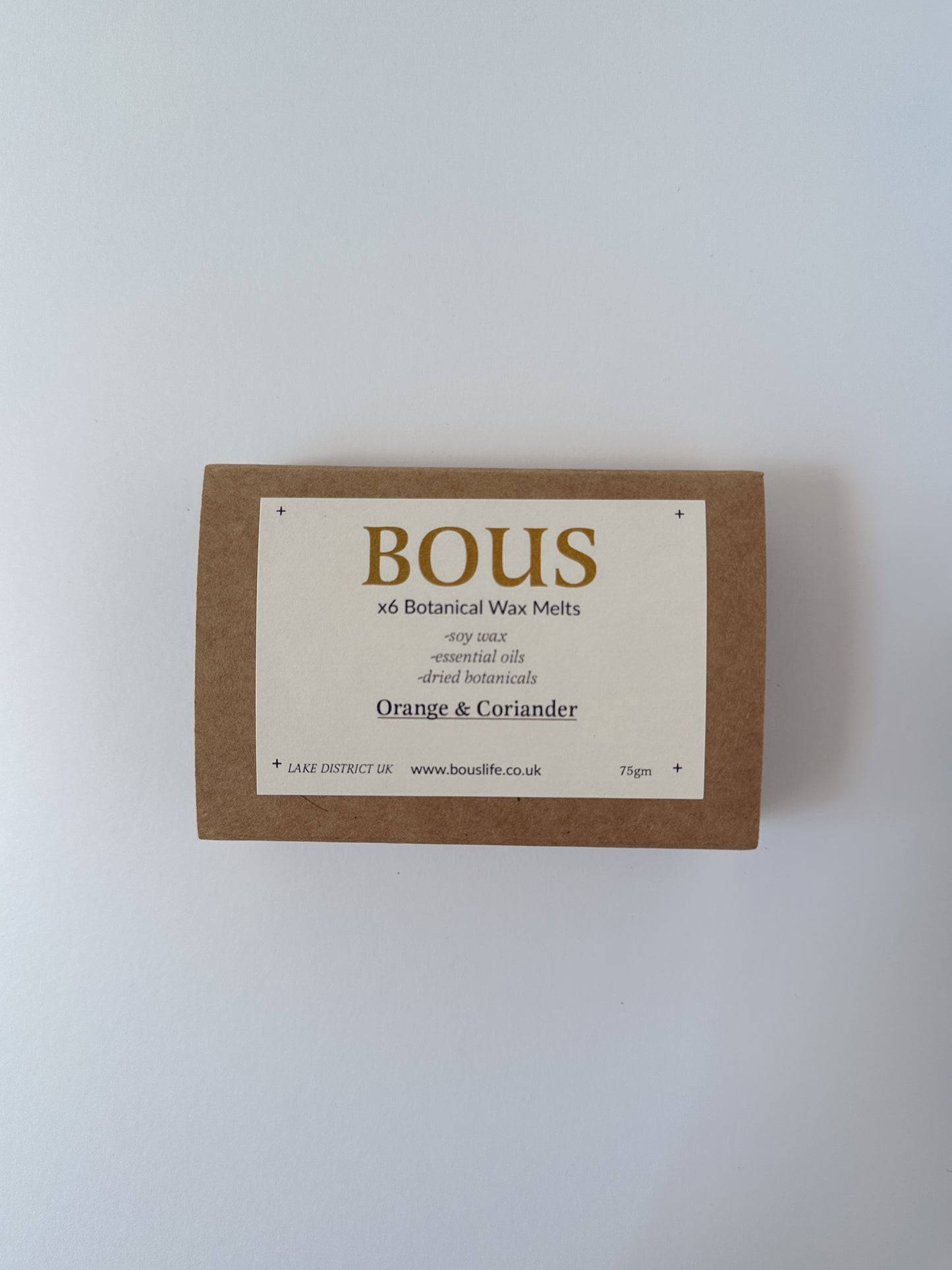 6 Botanical Scented Aromatherapy Wax Melts