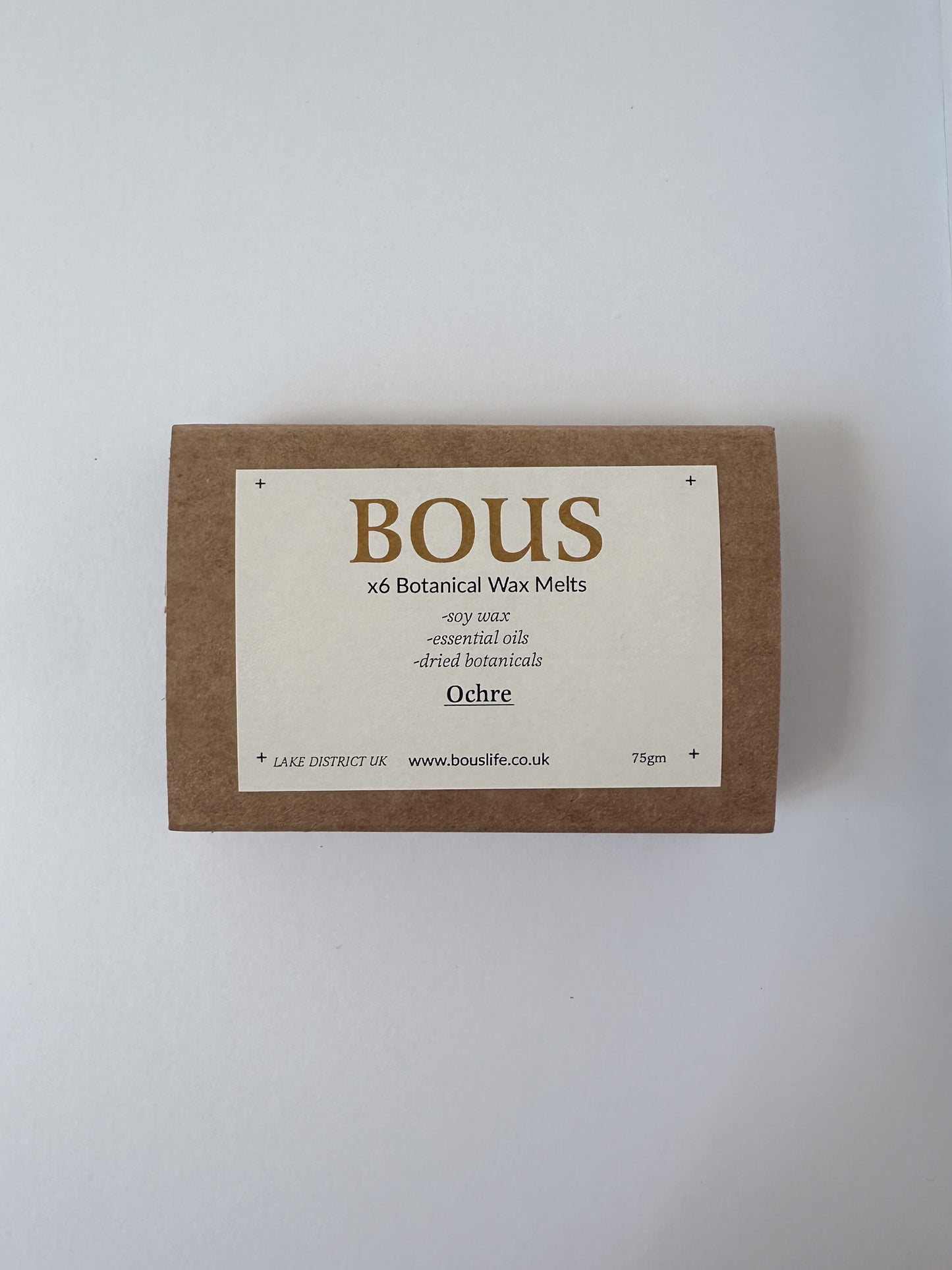 6 Botanical Scented Aromatherapy Wax Melts