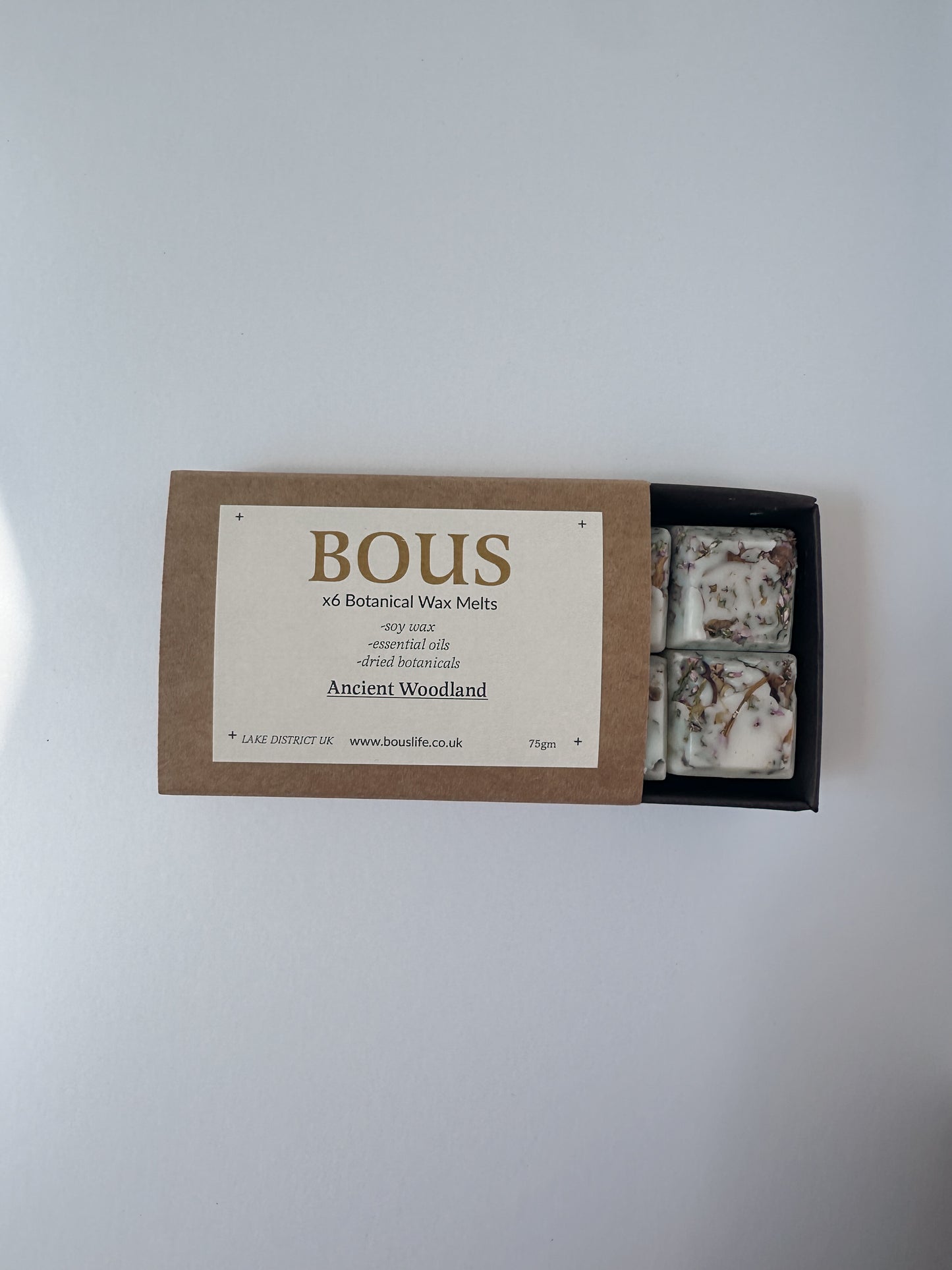 6 Botanical Scented Aromatherapy Wax Melts