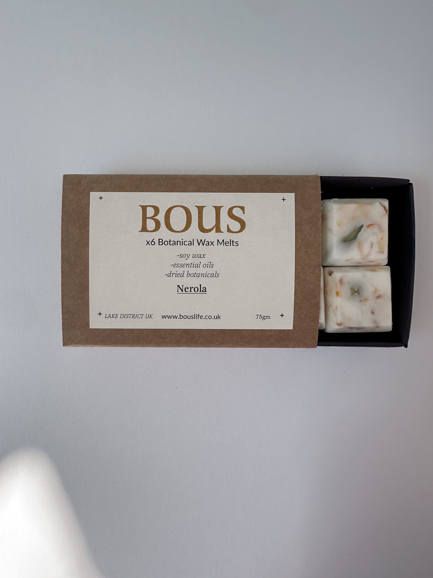 6 Botanical Scented Aromatherapy Wax Melts