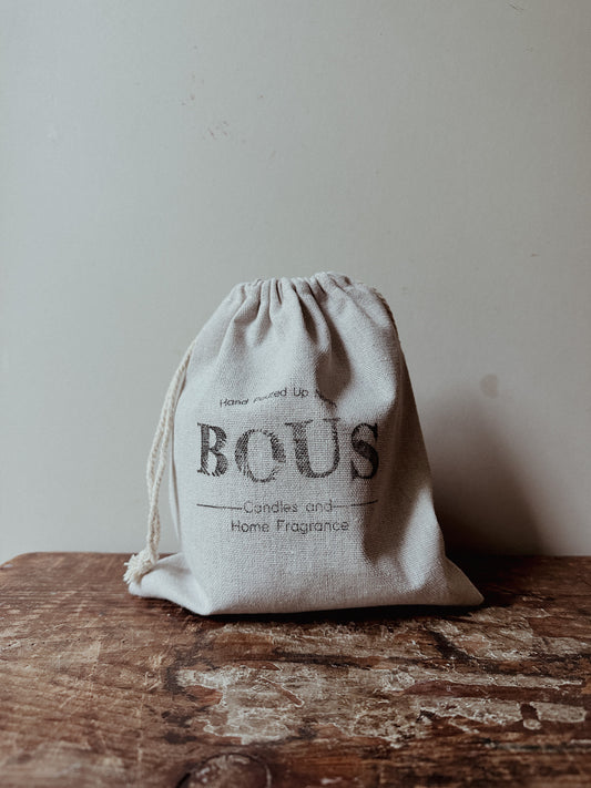 Bous Branded Candle Gift Bag