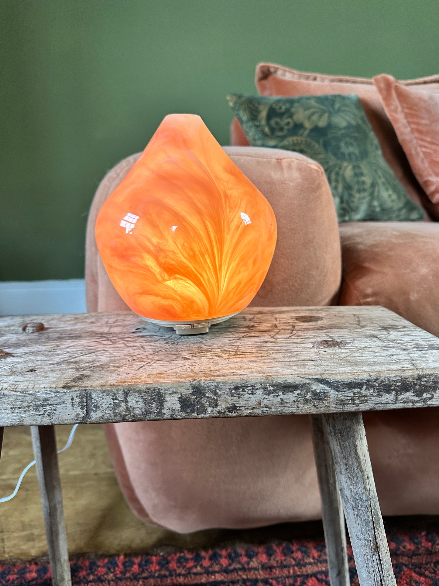 Gem Marbled Diffuser Lamp