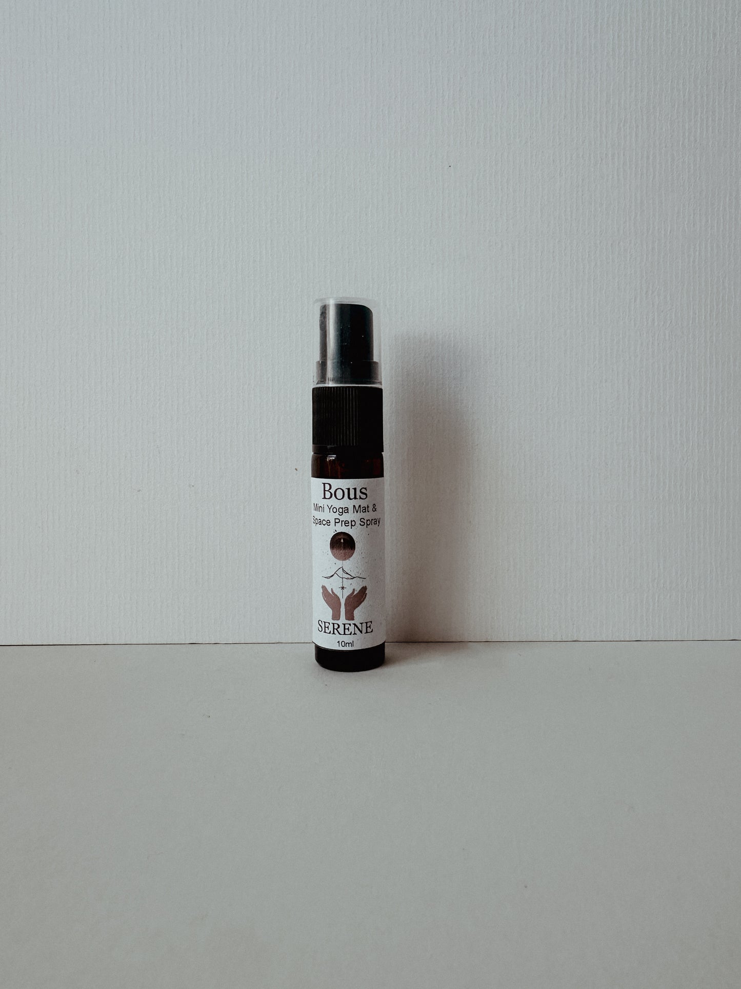 Yoga Mat and Space Prep Spray- Travel Size 10ml