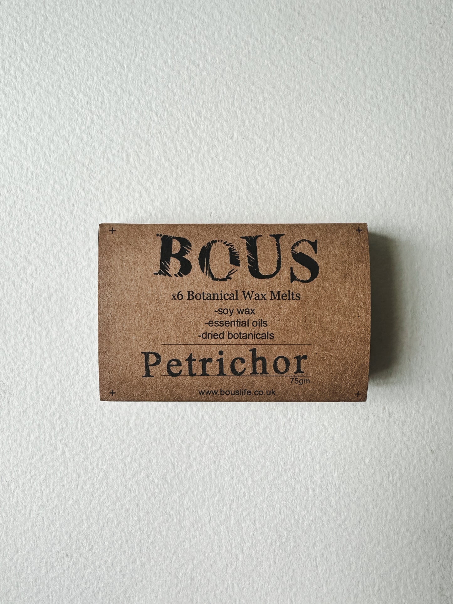Petrichor - 6 Botanical Scented Aromatherapy Wax Melts
