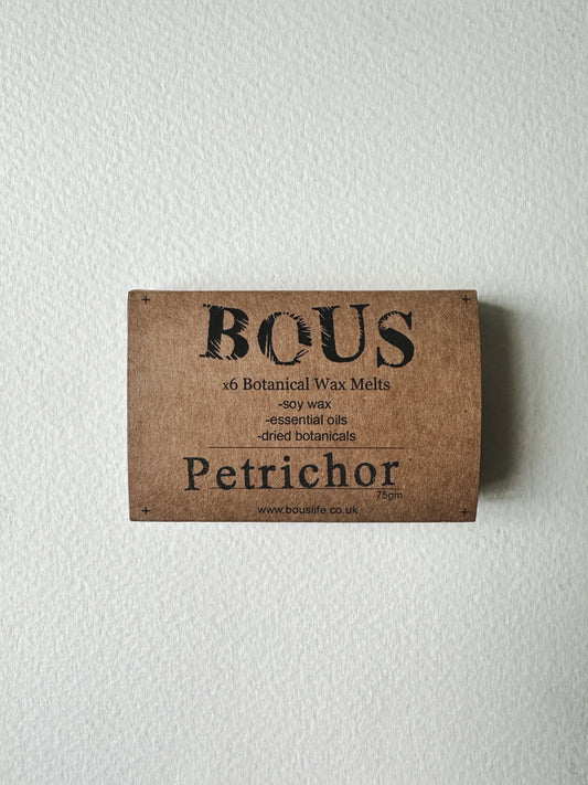Petrichor - 6 Botanical Scented Aromatherapy Wax Melts