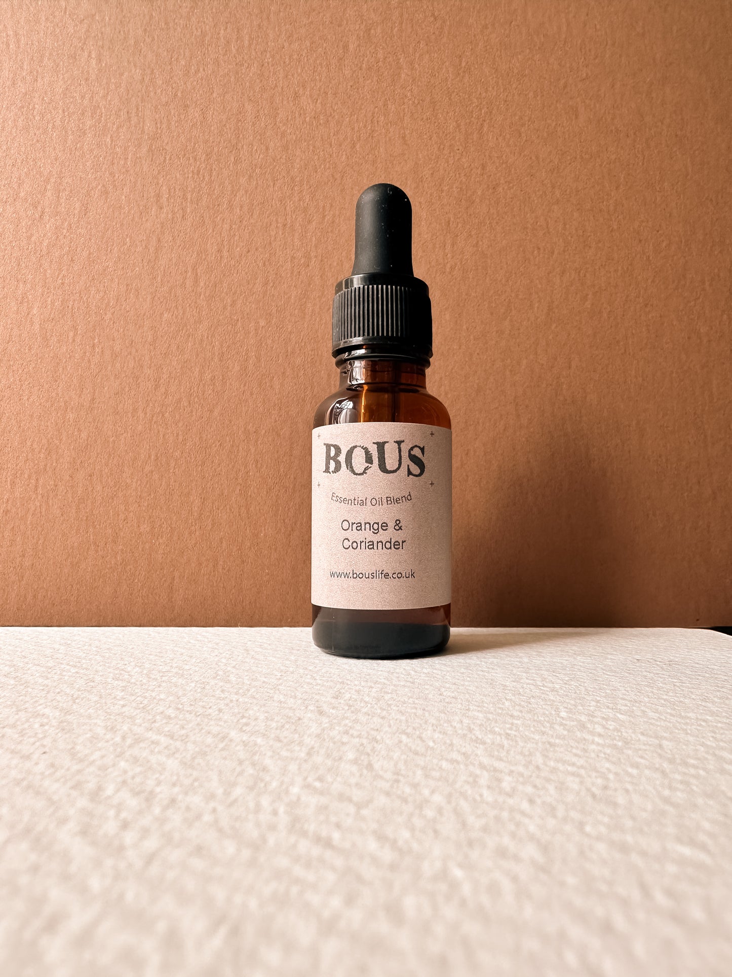 Bous essential oil blend