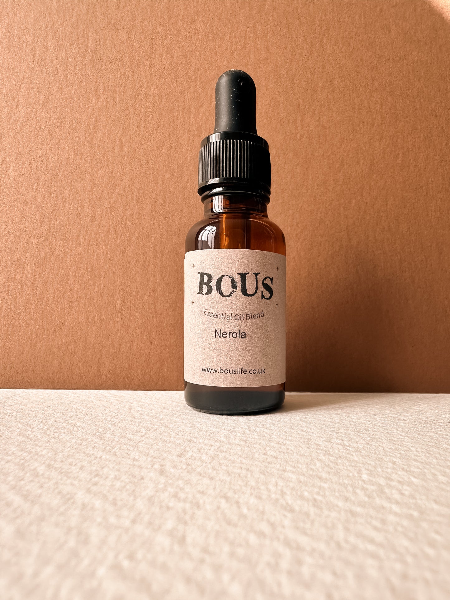 Bous essential oil blend