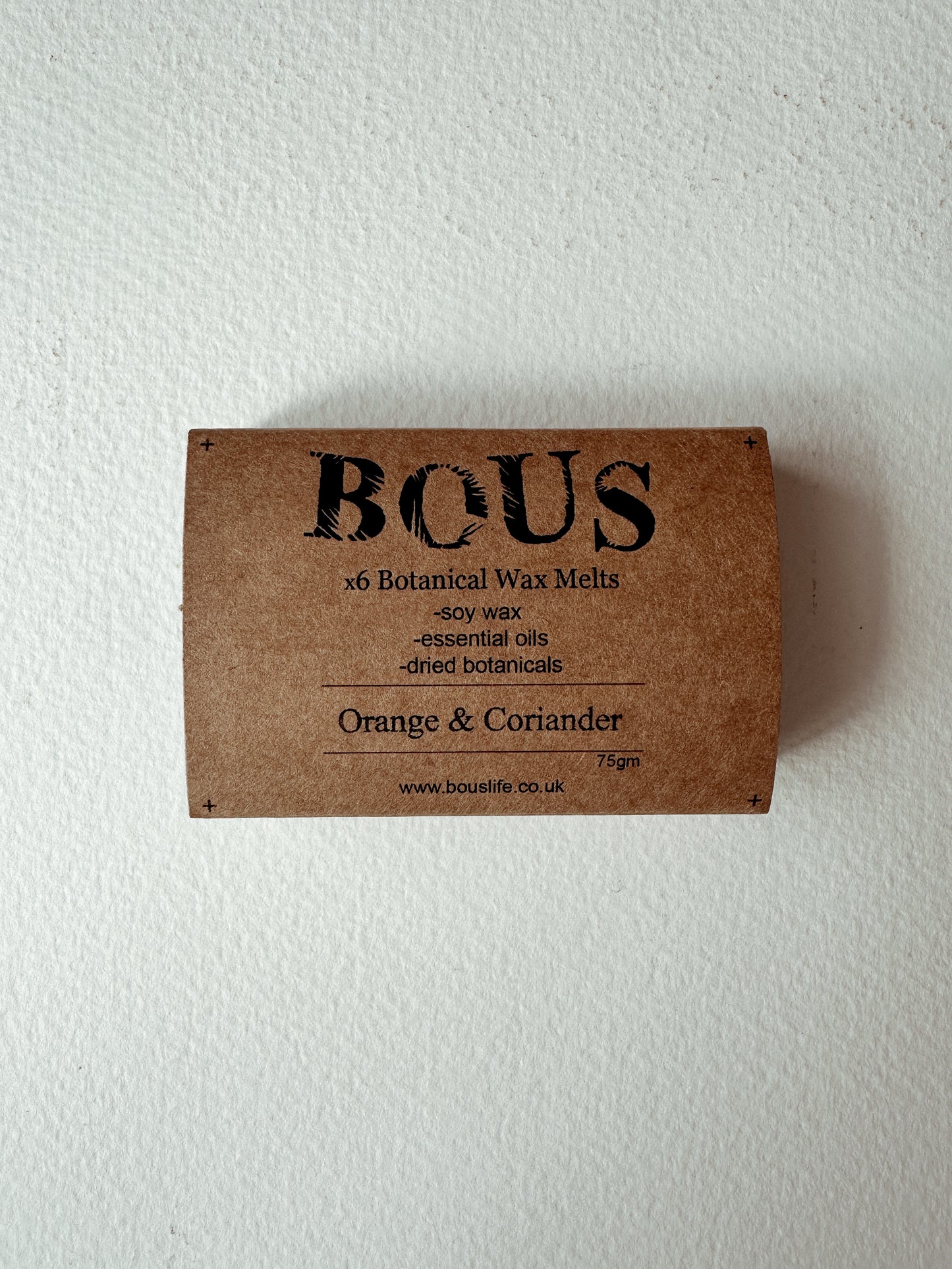 6 Botanical Scented Aromatherapy Wax Melts