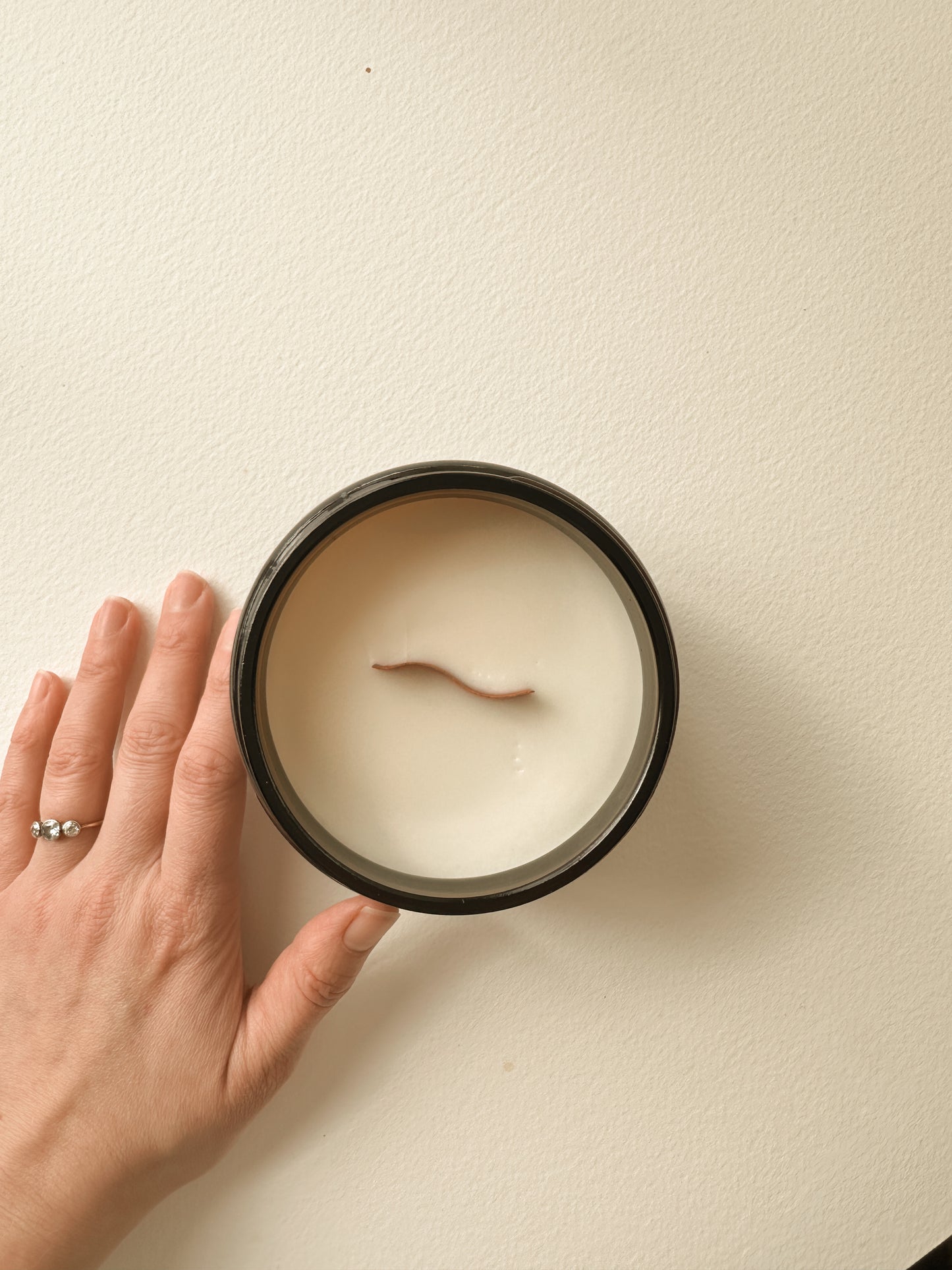 Nerola Neroli and Cardamom Hand Poured Soy Aromatherapy Candle - Wooden Wick - Small Batch Natural - Extra Large