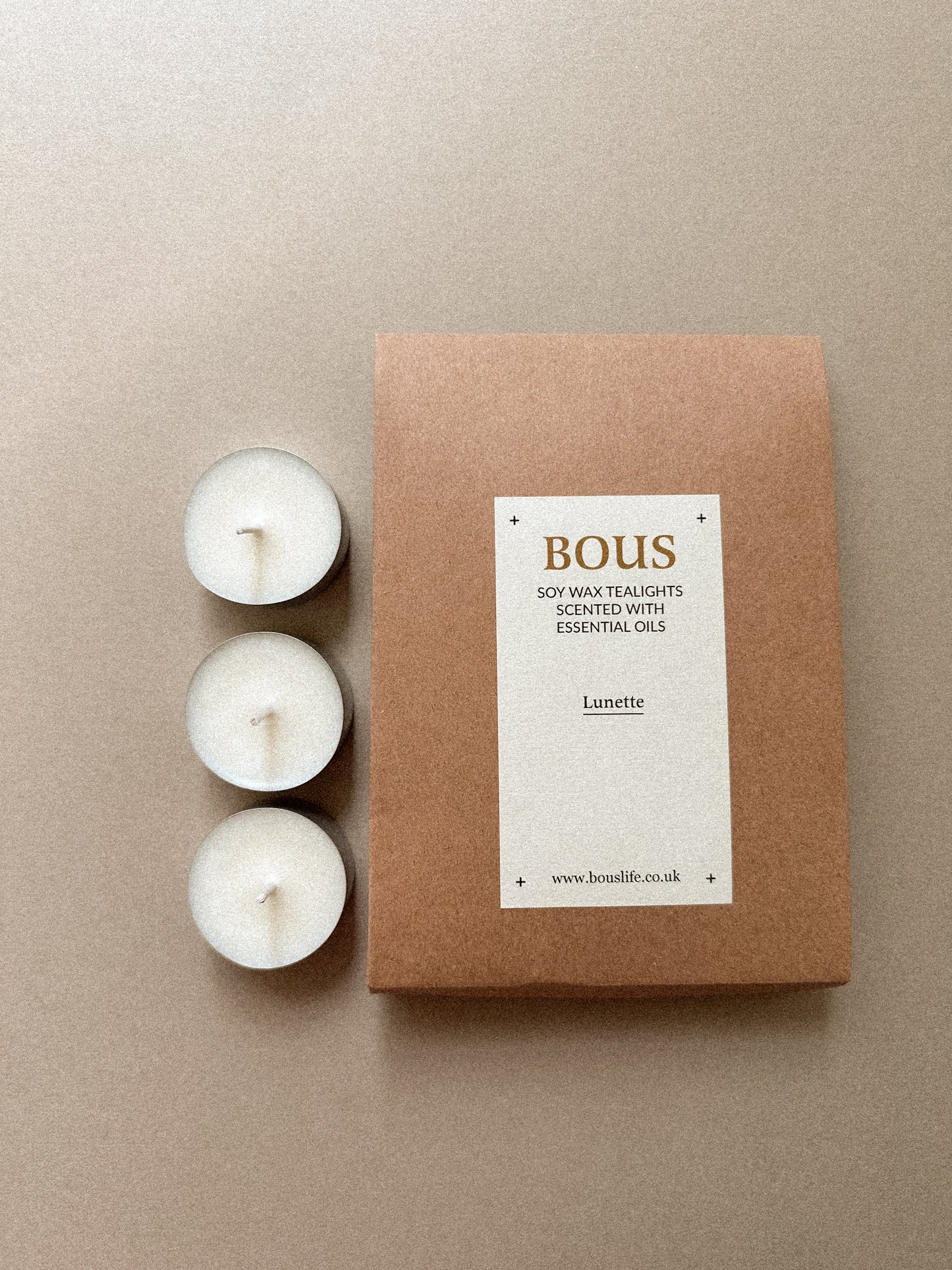 6 Lunette-Little Moon - Scented Aromatherapy Tealights