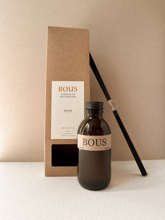 Nerola - Neroli Forest Reed Diffuser 150ml Essential Oils Eco