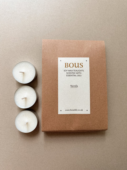 6 Nerola Scented Aromatherapy Tealights
