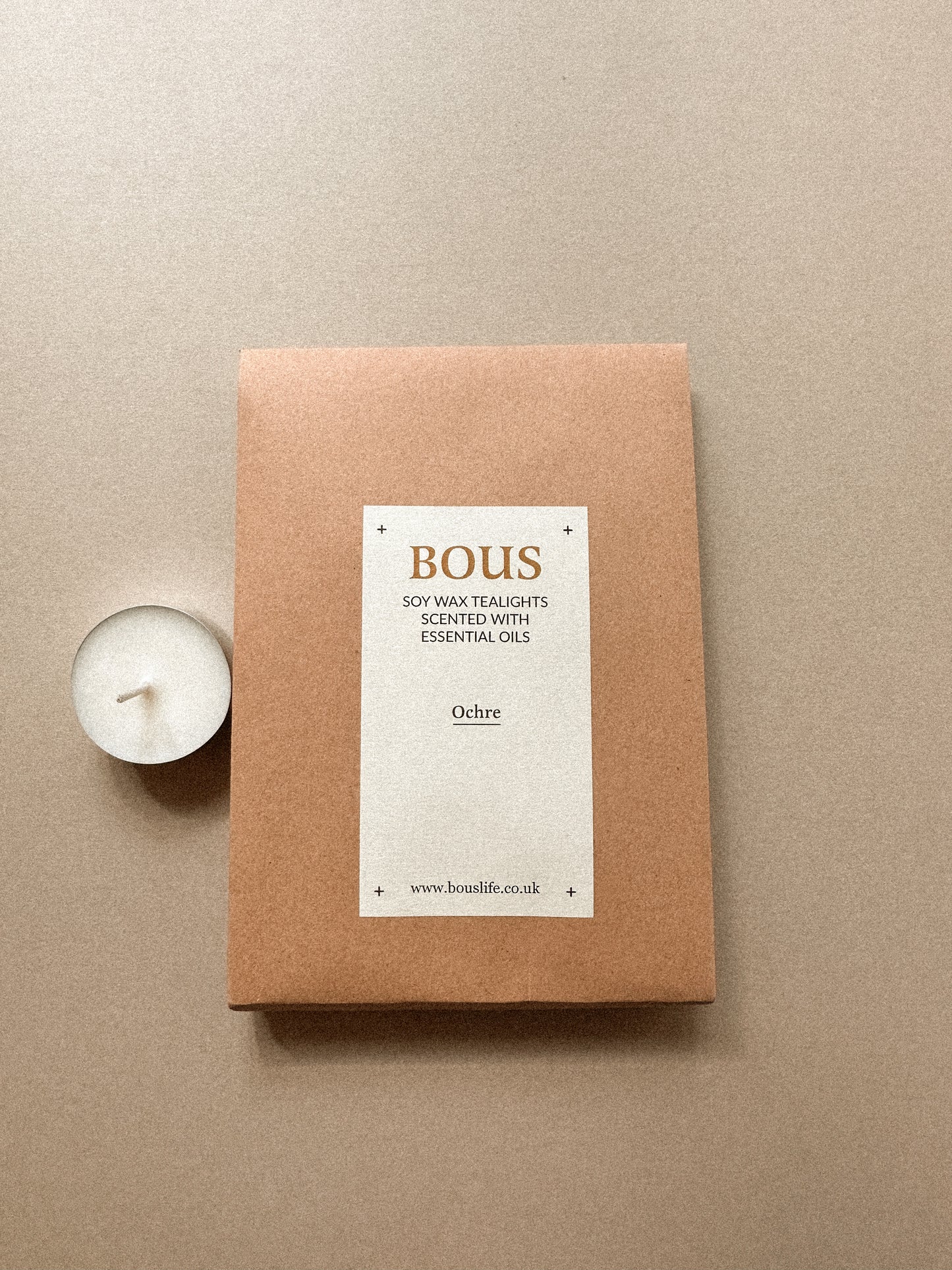 6 Ochre - Scented Aromatherapy Tealights