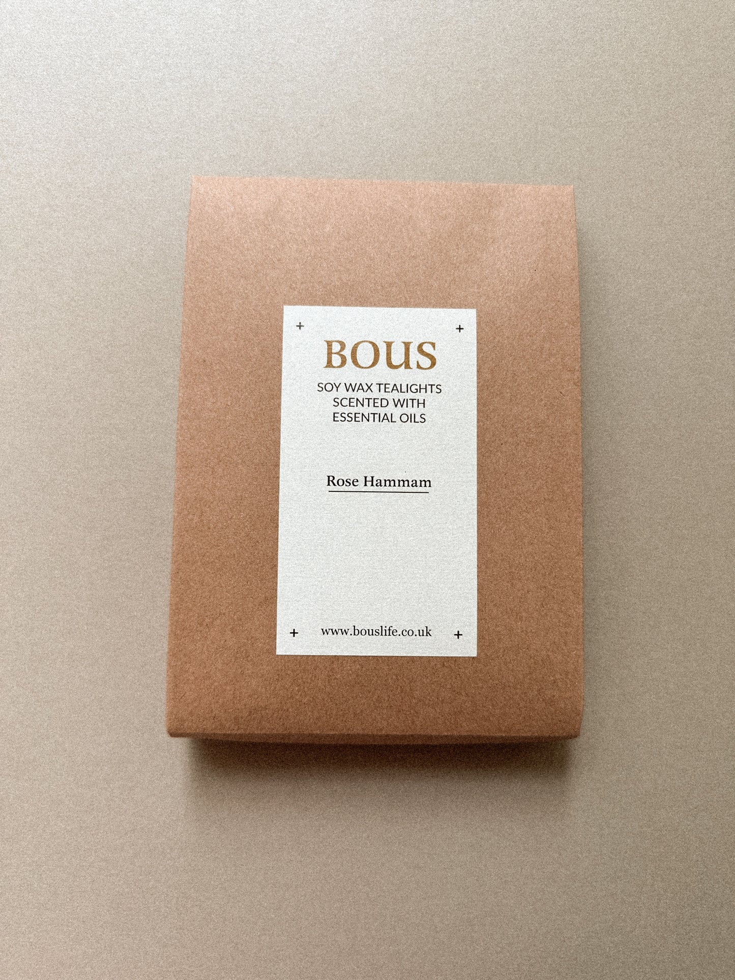 6 Rose Hammam Scented Aromatherapy Tealights