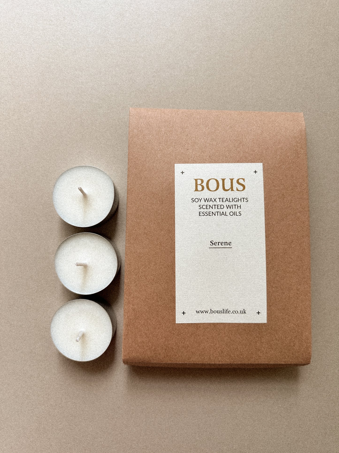 Serene Scented Aromatherapy Tealights