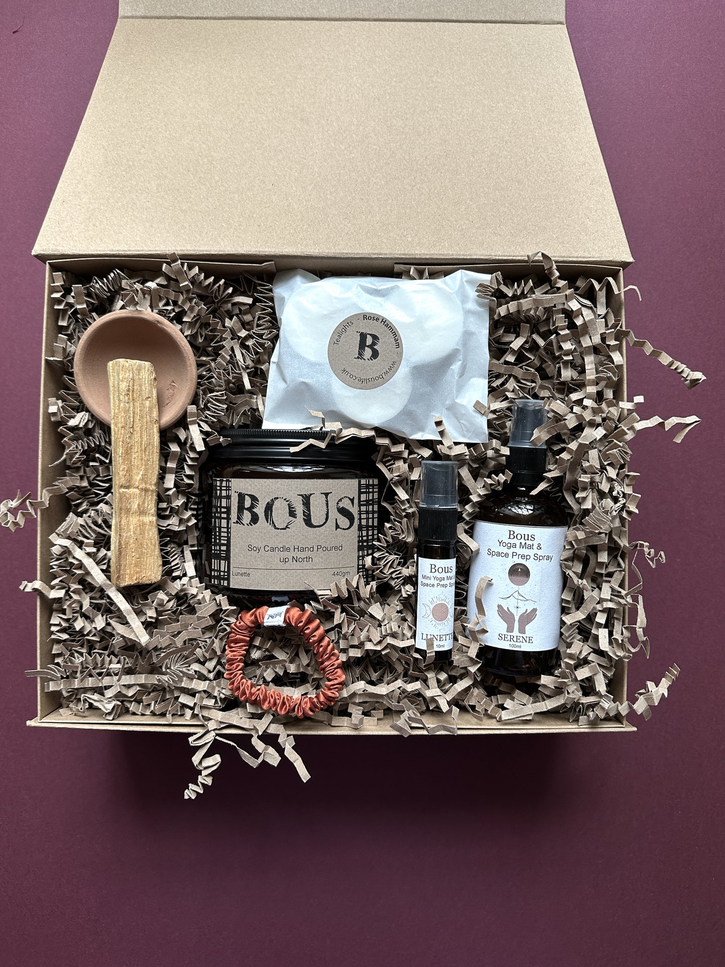 Git box for 3 Petites Bougies - Gift box