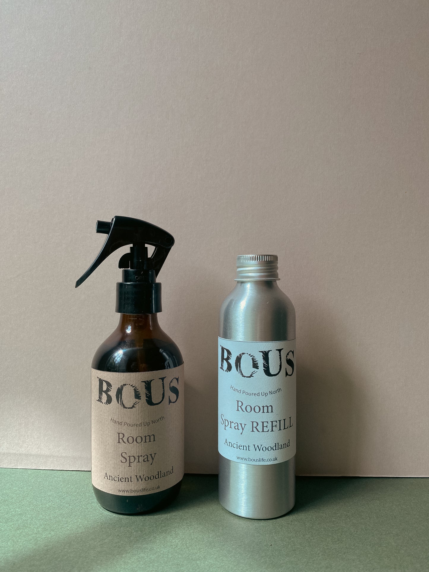 Sundrenched - Bous Natural Oil Room Spray