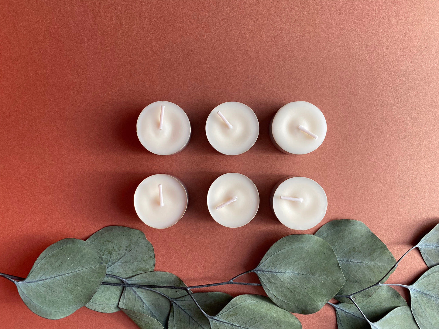 Havana- Rose and Tobacco - Scented Aromatherapy Tealights