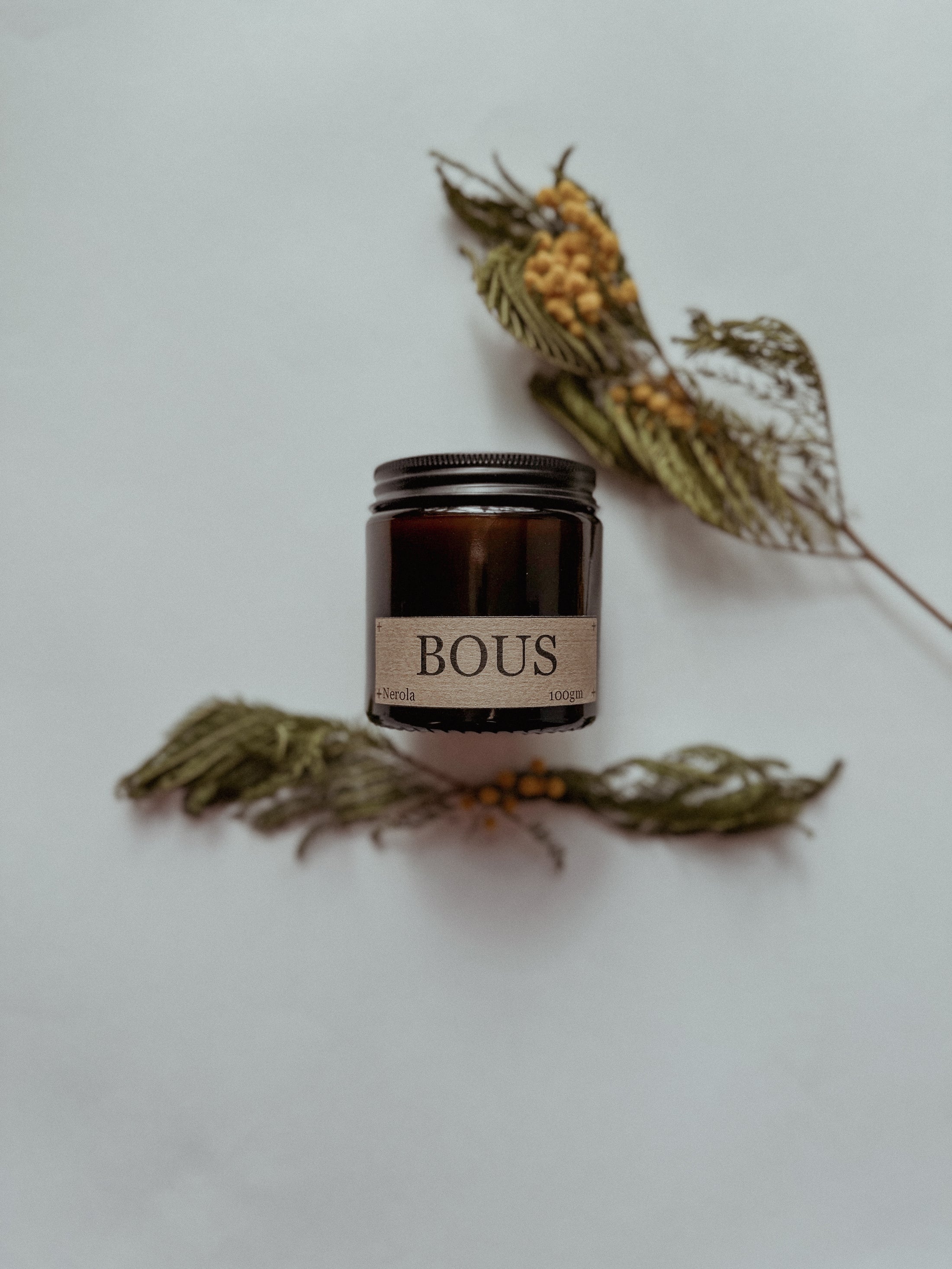 Natural Candles and Home Fragrance Using Essential oils Bous Candles