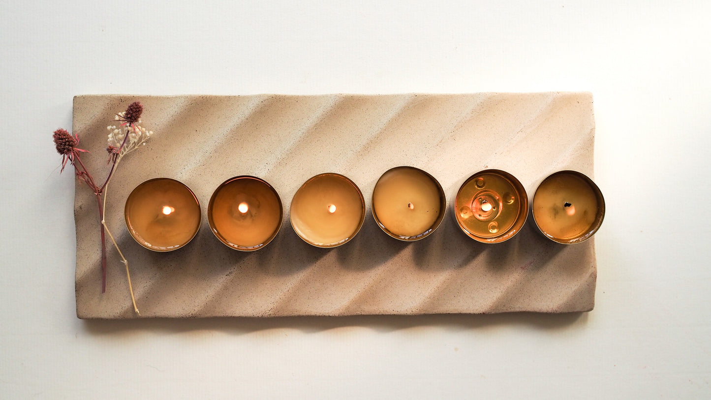 Sundrenched - Scented Aromatherapy Tealights