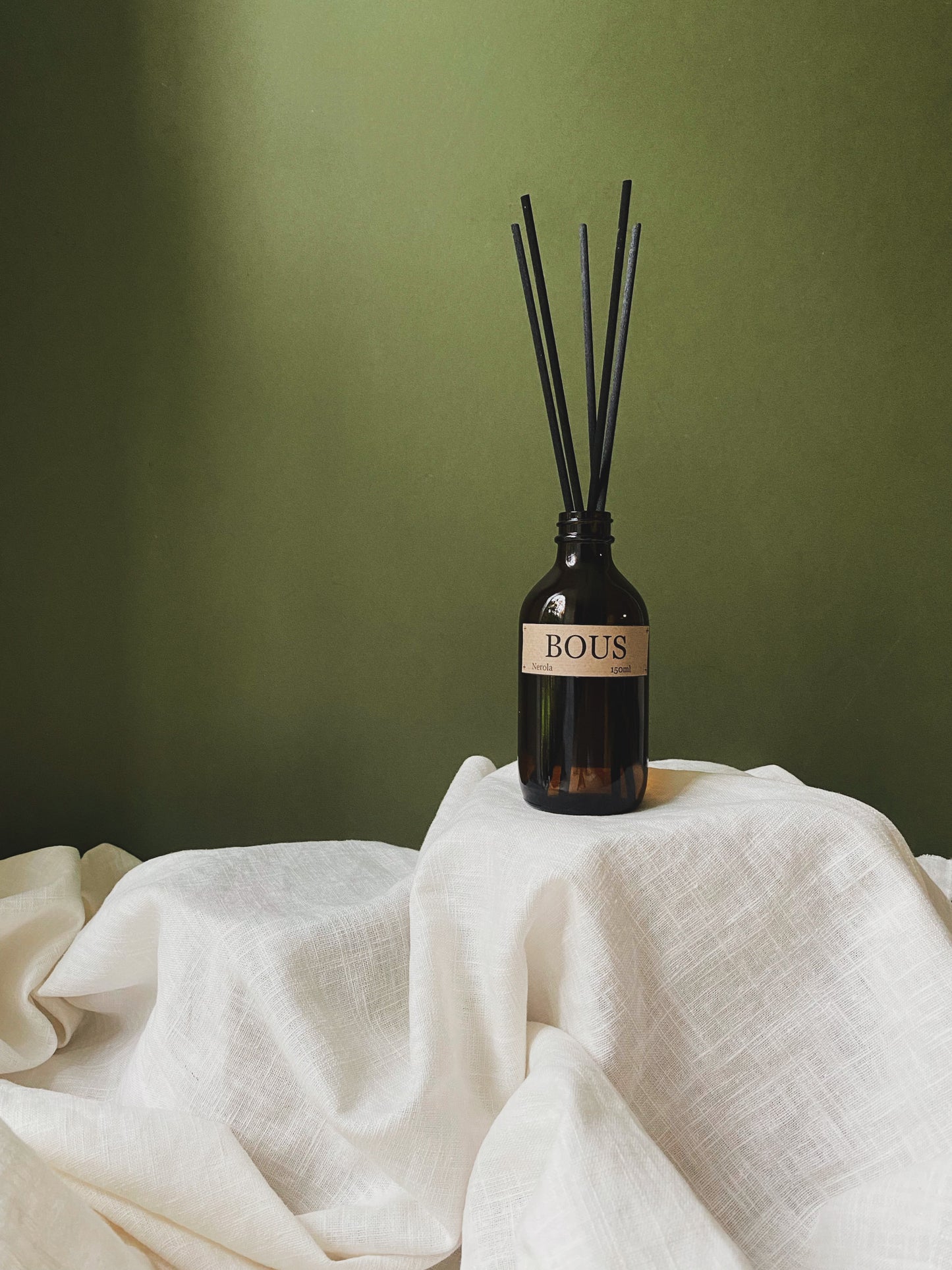 Nerola - Neroli Forest Reed Diffuser 150ml Essential Oils Eco