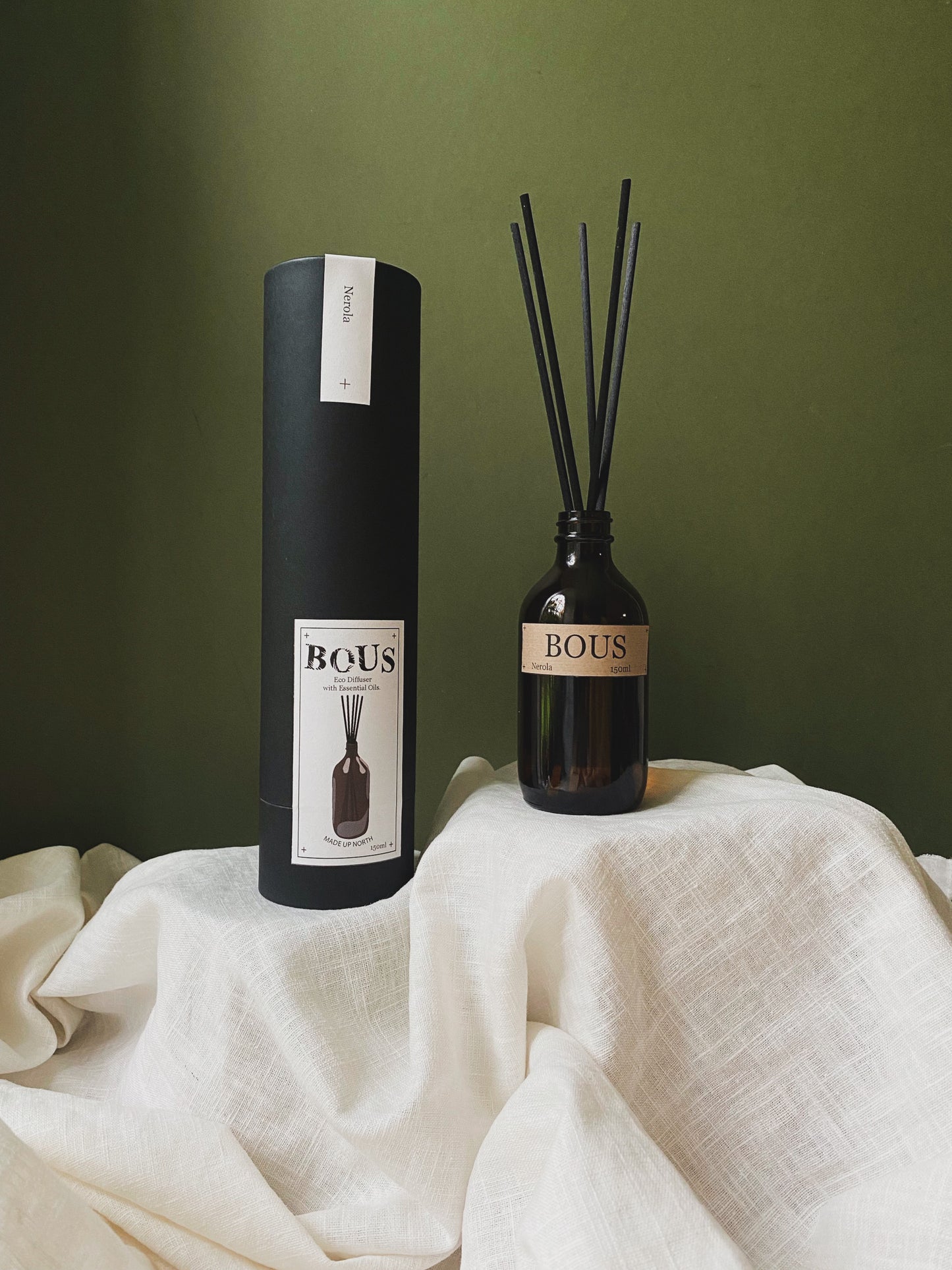 Nerola - Neroli Forest Reed Diffuser 150ml Essential Oils Eco